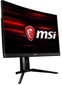 MSI Optix MAG241CR LCD Monitor Gaming 23.6 Curvo, Pannelo VA, 144 Hz, 1ms, RGB