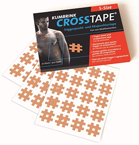 KUMBRINK CROSSTAPE® S (400 Tapes)