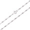 Schöner-SD Singapurkette Silberkette Halskette gedreht 925 Silber 42cm