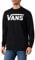 Vans Herren Mn Classic Crew Ii Sweatshirt, Schwarz (Black-fwhite Y), XS