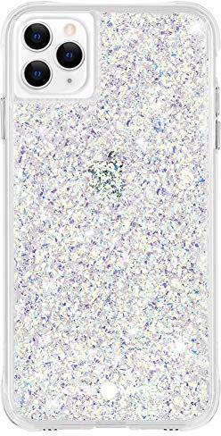 Case-Mate - Twinkle - Reflective Foil Elements - Protective Case Cover for iPhone 11 Pro Compatible with Wireless Charging - Stardust