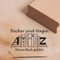 Stempel Dieses Buch gehört - Bücher Magie Motivstempel - ca. 48 x 37 mm