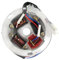 BISOMO Grundplatte, Stator elektr. Magnetzündung 6V 35/35W, 8305.1-100 komplett für Simson S50, S51, S70, SR50, KR51/2