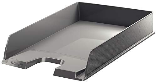 Esselte Europost Briefkorb, Standard, 10 Stück, grau, 623609