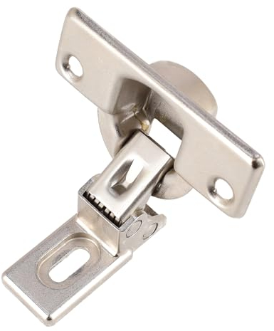 sparefixd Integrated Cupboard Door Hinge to Fit Zanussi Washing Machine