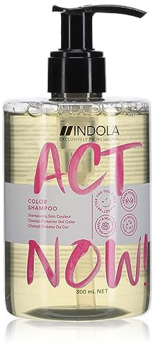 Indola Act Now! Color Shampoo Für Gefärbtes Haar 300ml