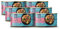 Pets Deli Nassfutter für Hunde mit Lachs, Reis, Erbsen, Kartoffel und Hagebutte ohne Zucker und Gluten 6 x 190g