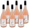 Weingut Krauss Zellertal – Blanc de Noir, trocken 6x 0,75l I Bio Spätburgunder trocken 12,0% (2023er) I Spät-Burgunder trocken I Rosé, vegan I Bioland-Siegel I DE-ÖKO-022