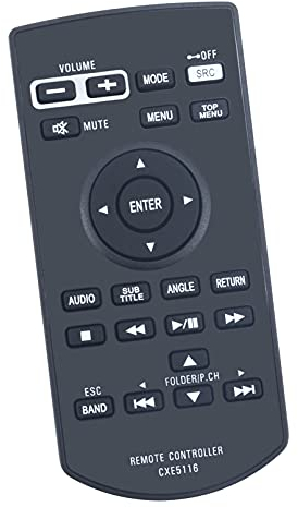 ALLIMITY CXE-5116 CXE5116 Sostituzione del Telecomando per Pioneer Car DVD AUDIO NAV AVH-1330NEX AVH-A65DVD AVH-P1400DVD AVH-195DVD AVH-200EX AVH-201EX AVH-295BT AVH-P2400BT AVH-P3400BT AVH-X7500BT
