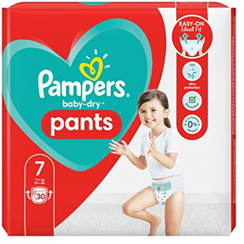 Baby-Dry Nappy Pants Babyslips, Größe 7 x 30 cm