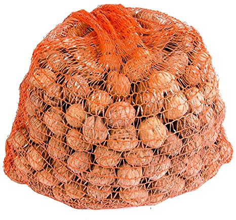 Natural Food Noix savoureuses en coque – 5 kg – Vegan, naturel, non traité – Haute qualité – Riche en acides gras essentiels – Pour desserts, muesli, salades