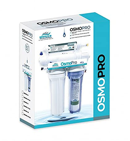 WHIMAR - OsmoPro 75 – Sistema ósmosis de vaso de 4 etapas con membrana Vontron y Post-filtro de carbón