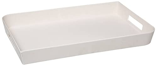 5five - bandeja 45x30cm modern color blanca