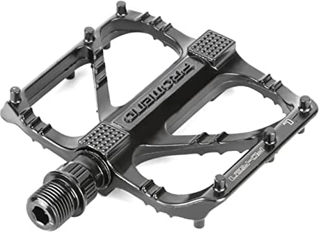 Newaner Pedali Bici, Pedali MTB con Lega di Alluminio di Alta Qualità e Cuscinetto du Sigillato, Pedali per Principianti, Bici da Strada, da Città, Pieghevoli, per Bambini