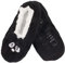 BambooMN Adult Super Soft Warm Cozy Animal Slippers Non-Slip Lined Socks, 1 Pair, Panda, Large (UK Size 6-7)