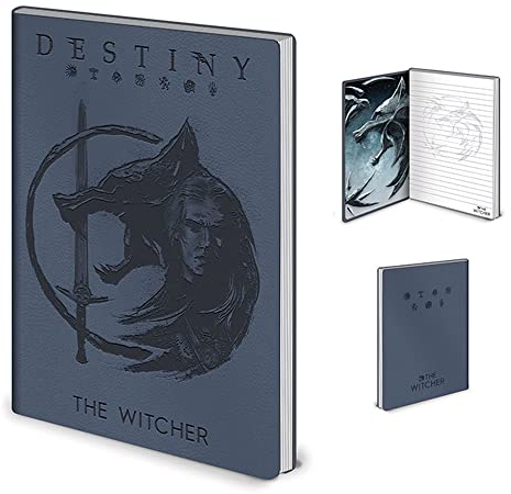empireposter Witcher, The - Premium Notizbücher - The Sigils and the Wolf