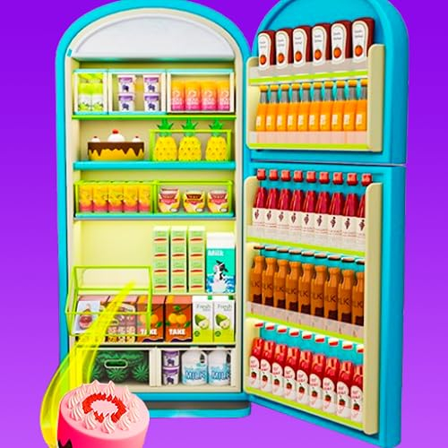 Fridge Fill Up Organizing! Fill The Fridge Organizer Restock Sort Master 3D - Fridge Organizer Goods Sorting Puzzle Organize Fridge Cabinet Organizing Game