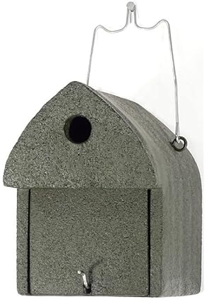 ERBECK - Nistkasten aus Holzbeton für Trauerschnäpper