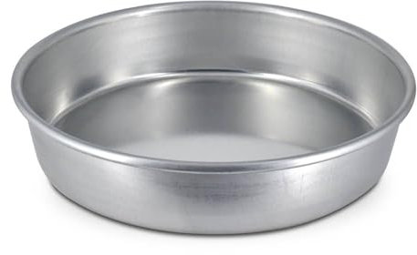 Erre4M Stampo torta, tortiera professionale, Tortiera in alluminio per torte professionale, vari diametri a disposizione, altezza 4,5 cm. (Diametro 28)