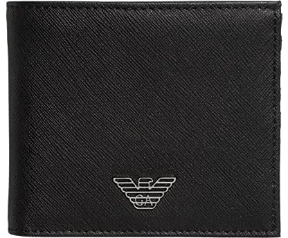 Emporio Armani Wallet Black One Size