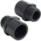 AERZETIX - C63589 - Lot de 2 Raccord pression/réductions double - à coller Ø25mm et Ø32mm - filetage mâle 3/4 - en plastique - PN 10 - connecteur pour tuyaux