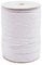 Bestewelry 1/2 Inch Wide Flat Elastic Bands White Elastic Cord Waistband Tape Sewing Ribbon for Headbands Clothes Sewing Craft Making