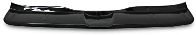OMAC Ladekantenschutz Stoßstangenschutz kompatibel mit Dacia Sandero 2012-2020 Acryl Schwarz