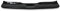 OMAC Ladekantenschutz Stoßstangenschutz kompatibel mit Dacia Sandero 2012-2020 Acryl Schwarz