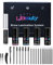 Libeauty Augenbrauen lifting Set, Brow Lifting Set, Brow Lamination Kit, Komplettes Zubehör für dichtere, Definiertere Brauen mit einfachem Styling