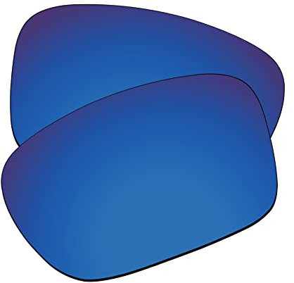 EZReplace Ersatzgläser für Oakley Crossrange XL Sonnenbrille (polarisierte Gläser), königsblau, Einheitsgröße