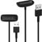 weishan 2 Pcs Charger Cable for Fitbit Inspire 3 Fitness Tracker, USB Magnetic Charging Cords Accessories for Fitbit Smartwatch, 1.0ft/3.3ft