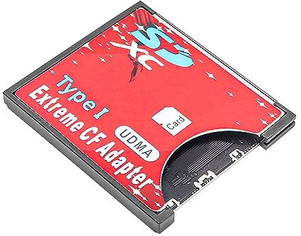 Supporto per adattatore da SD a CF Alnicov Wireless WIFI SD 2TB SLR Camera Card TYPE I Slim Card