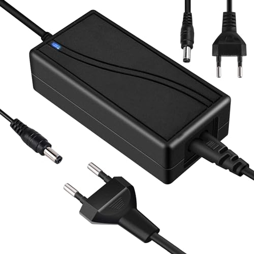 Netzteil 12V 6A Ac Dc Adapter: 12V Led Trafo Netzteil Led Adapter 72W Led Strip Netzteil für LED Lichtstreifen Monitore Fernseher Verstärker Kamerasystem, Euro Stecker 5.5 × 2.5/2.1mm
