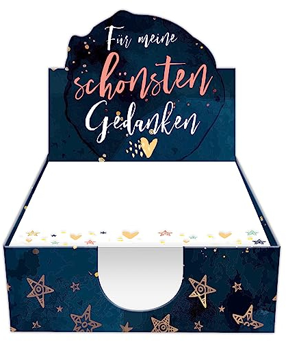 Zettelkasten Für meine schönsten Gedanken: Follow Your Dreams Notizzettel und Haftotizen in einem Set