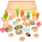 tickit 73552 Woodland Trail Set – Jeu de Simulation – Figurines de la forêt – Petit Monde – Jouets en Bois, Bois
