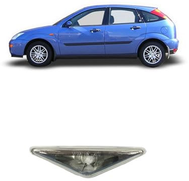 DM Autoteile 140294 Seitenblinker vorne links rechts klarglas kompatibel für Ford Focus Mondeo