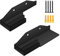 RIMLUFE Track Saw Guide Rails Holders,Circular Saw Guide Rack Accessories Tracksaw Storage System Mounts Brackets