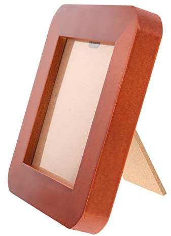 UKCOCO 1stück Holzfoto- Quadratisch Eleganter Tischdisplay- Karton Mini-Dekoration Für Zuhause Für Pflanzenproben Und Persönliche