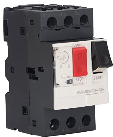 Interruttore Salvamotore, Interruttore Salvamotore, Protezione Sovraccarico, Controllo Pulsante di Sicurezza, AC 690 V, per Macchina (GV2-ME32C 24-32A)