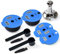 Capsules de café rechargeables en acier compatibles avec machines T.assimo