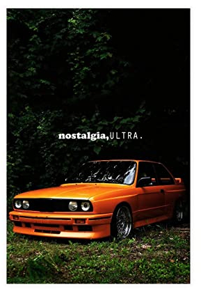 RIKCAT Frank Poster Ocean Nostalgia, Ultra Album Cove Leinwand Poster Schlafzimmer Dekor Sport Landschaft Büro Zimmer Dekor Geschenk Unrahmen-Stil 30 x 45 cm