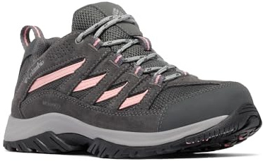 Columbia Niedrige Wanderschuhe für Frauen, CRESTWOOD WATERPROOF