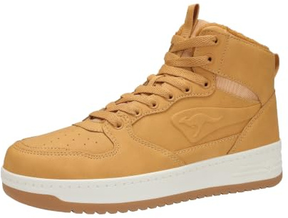 KangaROOS K-Top Power Mid Unisex Sneaker Schuhe Warmfutter 30142 schwarz