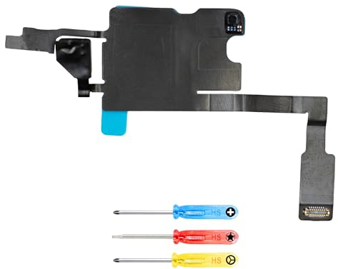 MMOBIEL Earpiece Speaker Flex Cable Compatible with iPhone 14 Pro Max – Ear Speaker Flex Replacement - Ear Piece Speakers Cable Repair – Incl. Screwdrivers