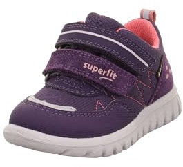 Superfit Mädchen SPORT7 MINI Gore-Tex Sneaker, LILA/ROSA 8500