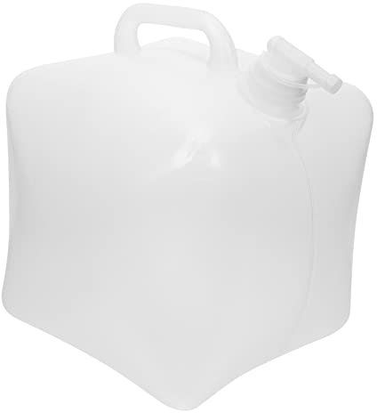 HANABASS Faltbarer Wasserkanister Tragbarer Wasserbehälter Für Camping Und Outdoor-aktivitäten Großes Fassungsvermögen Leicht Zu Falten Für Trinkwasser Reisen Wandern Und Picknicks