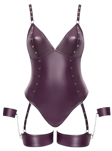 Cottelli BONDAGE Stringbody Lila XL