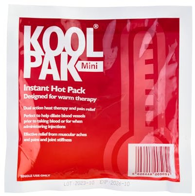 Koolpak Instant Hot Pack Mini - 15 x 15cm