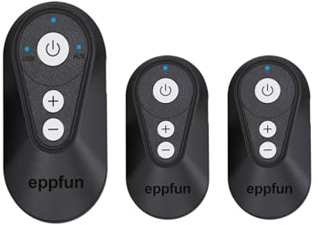 eppfun AK818 LE Audio Wireless Bluetooth Transmitter Receiver mit LC3, Auracast Broadcast, unterstützt N-Receiver, Aux-In, USB-C-Audio-Eingang für Lautsprecher, Kopfhörer, TV, PC, PS5, Auto