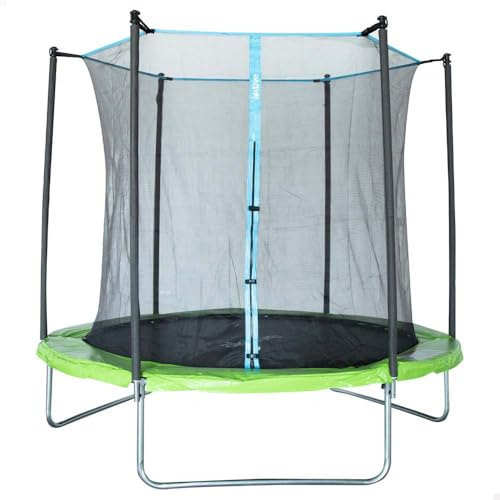 Aktive Sports 54086 - Kinder-Trampolin, 133 cm Durchmesser, 122 x 184 cm